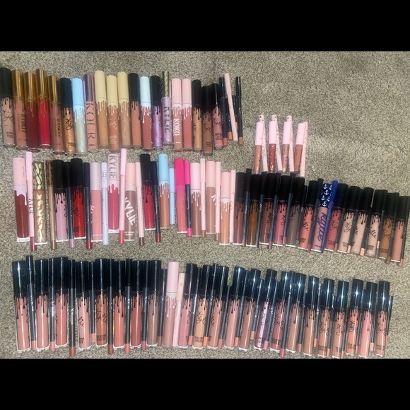 Kylie cosmetics lip kit lot - Picture 9 of 9